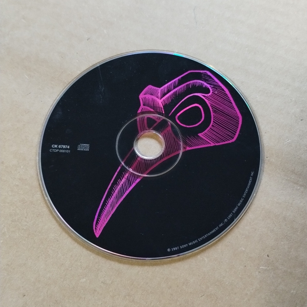 Presents the Carnival by Wyclef Jean (CD, Jun-1997, Columbia) Catalog # CK 67974